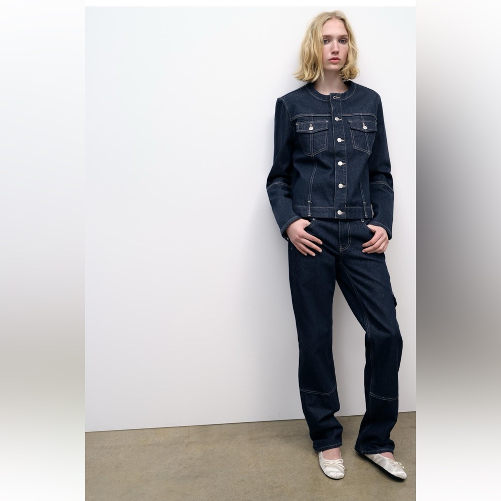 Men's Dark Blue Jeans